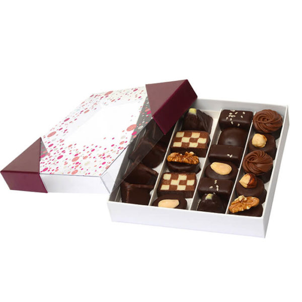 Coffrets_Chocolats_Pralinés_Noir_Jardin_des_Delices