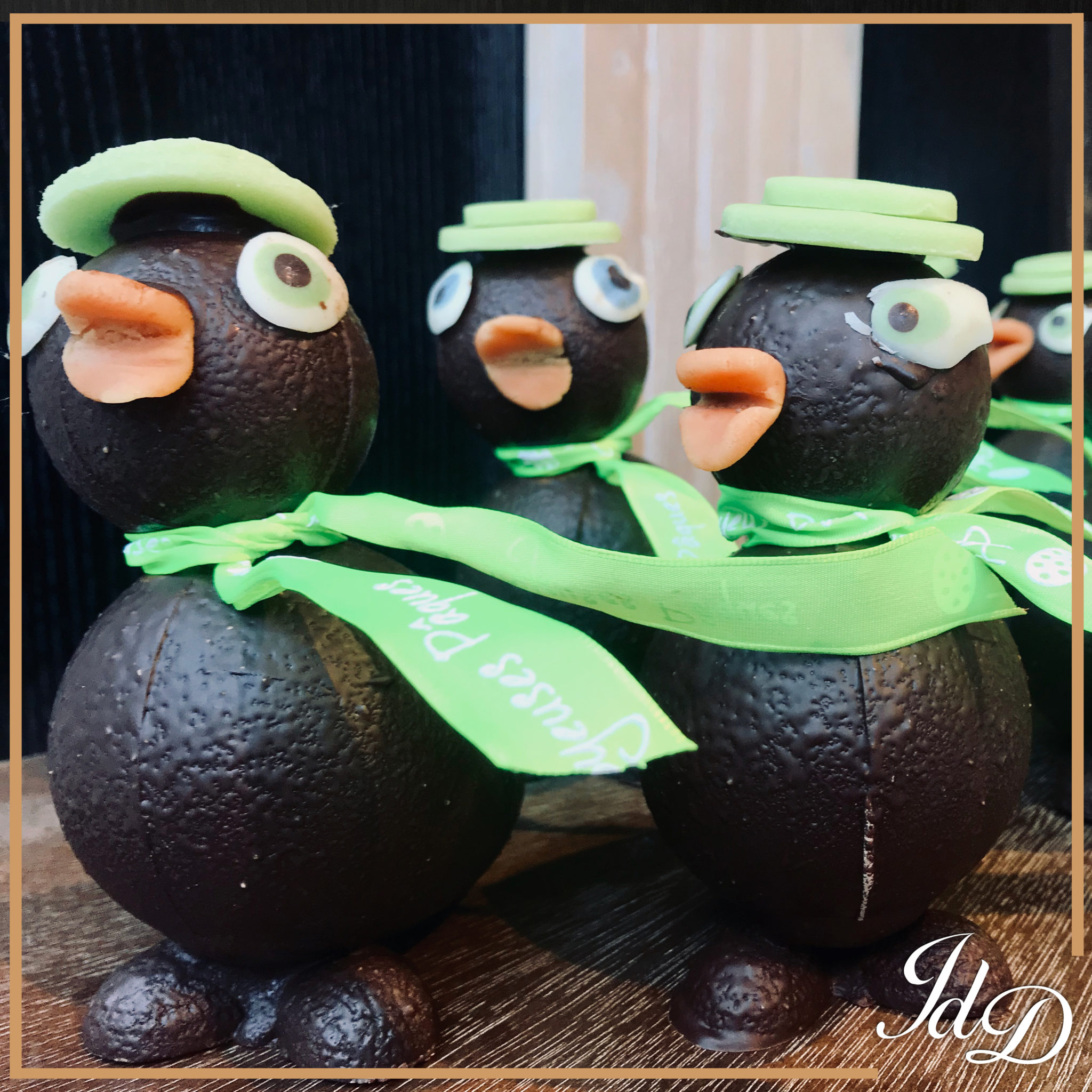 Canard en chocolat - Pâques - Valserhône - Le Jardin des Délices