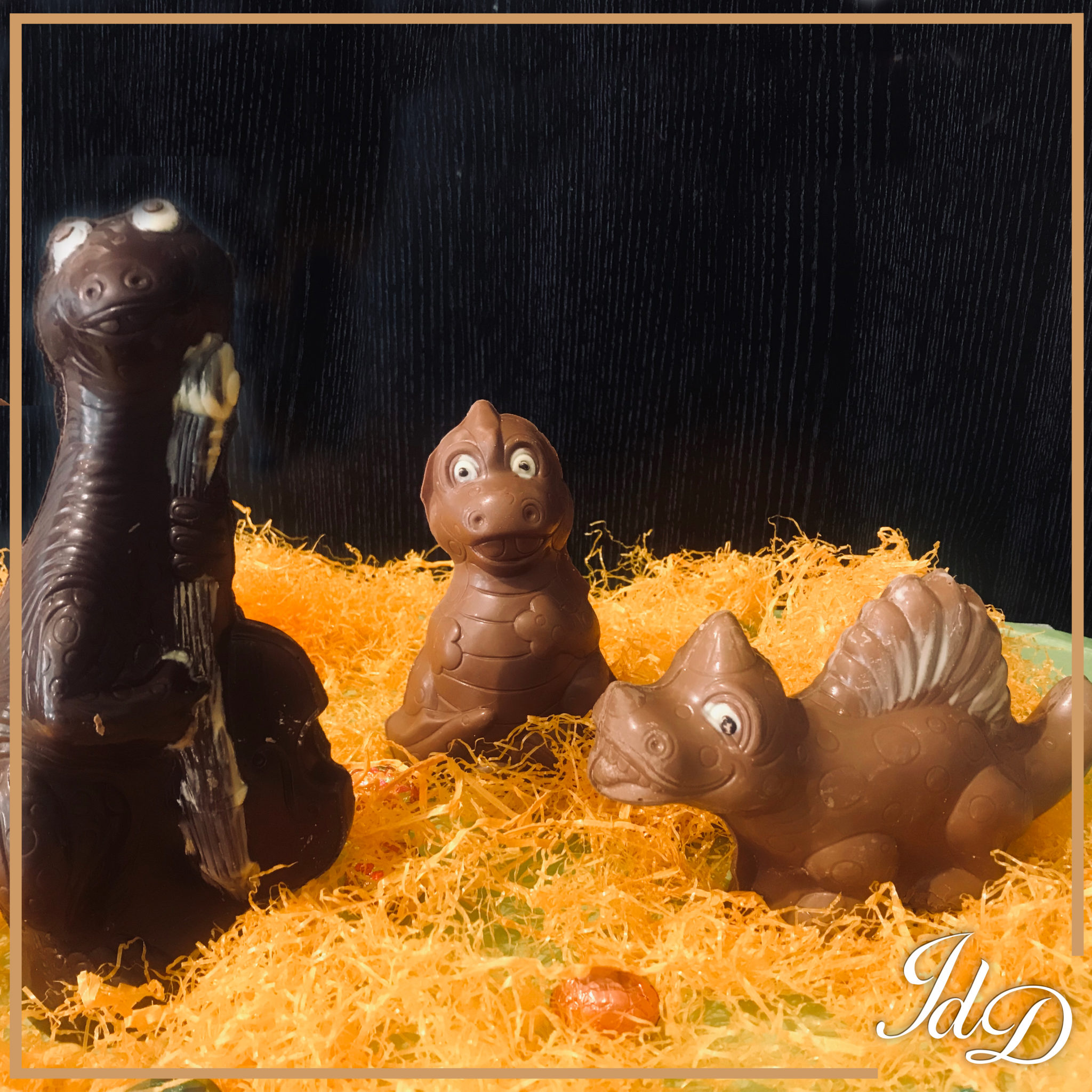 Cheval en chocolat - Pâques - Valserhône - Le Jardin des Délices